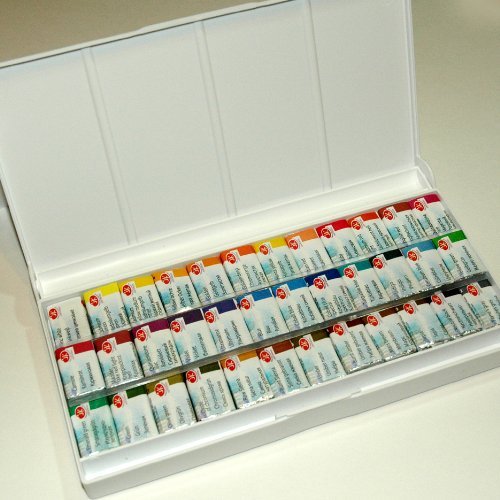 500x500 36 Watercolor St.petersburg White Night Palette Russia By Saint