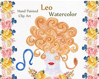 340x270 Zodiac Sign Clipart Watercolor