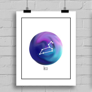354x354 Best Zodiac Wall Art Products On Wanelo