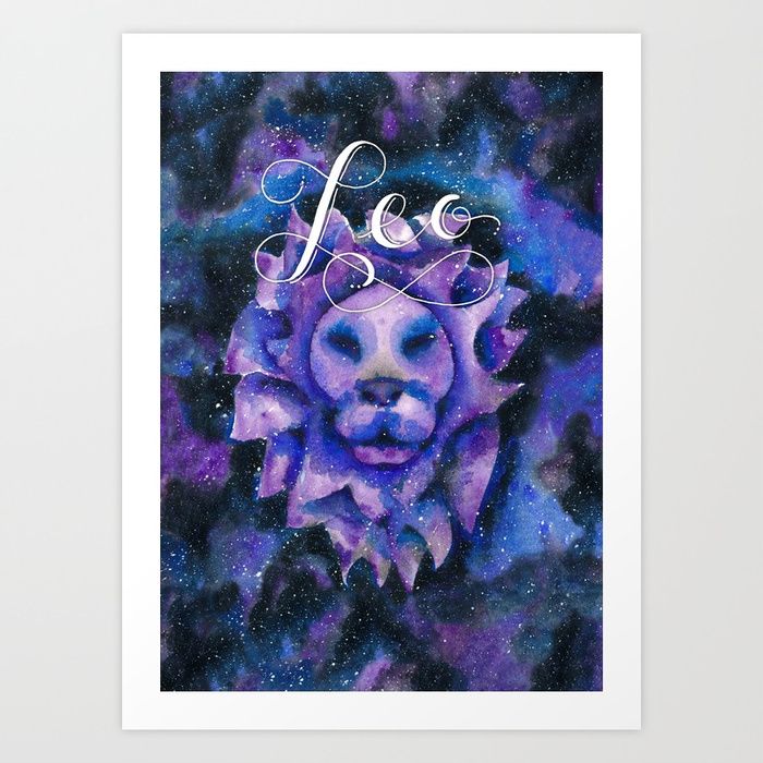 700x700 Leo Art Print