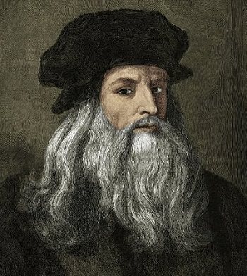 350x392 Leonardo Da Vinci