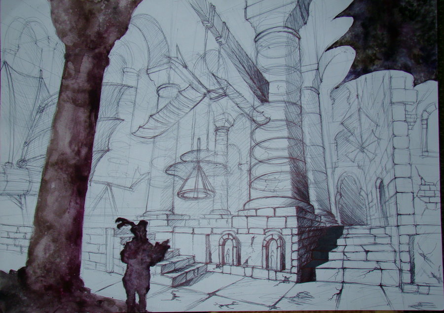 900x635 Leonardo Da Vinci Workshop By Samuel De Deviant