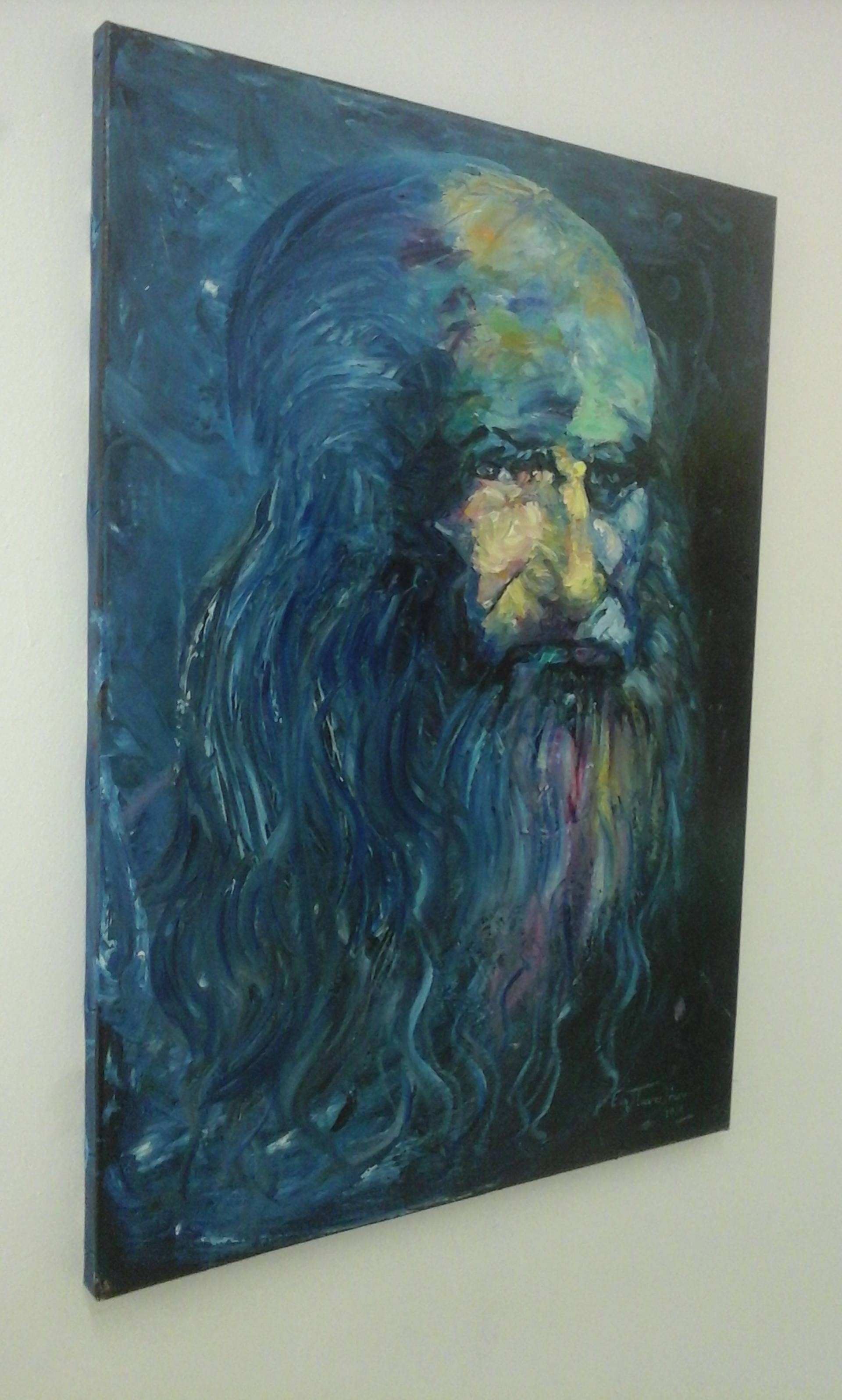 1920x3192 Portrait Leonardo Di Ser Piero Da Vinci (1452 1519) Painting By