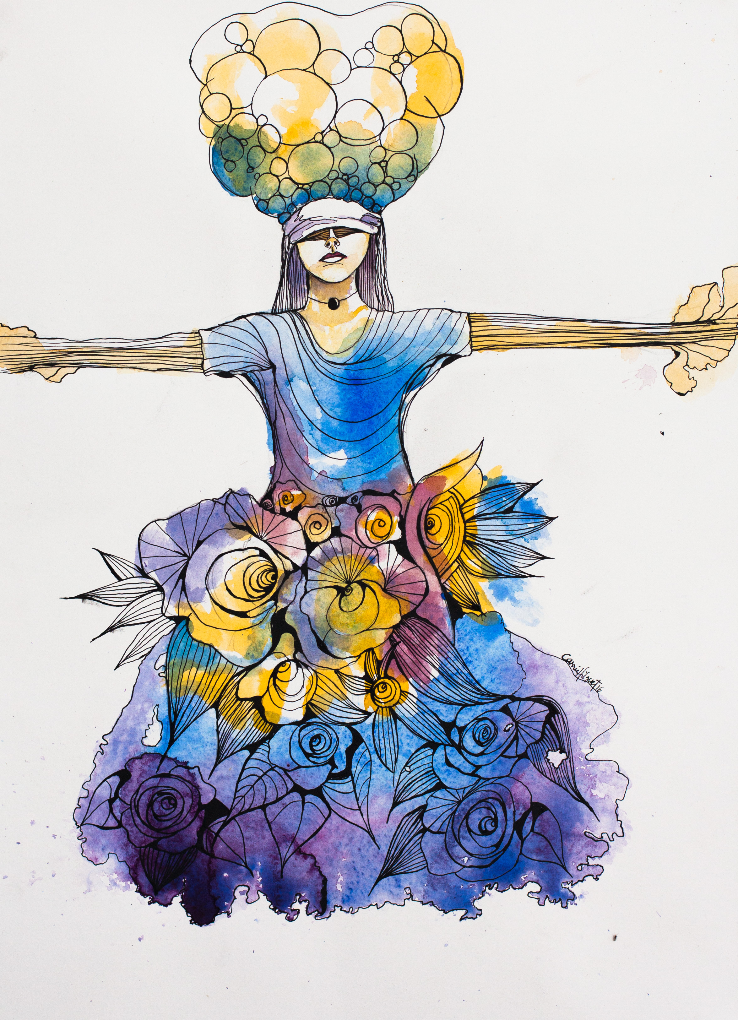 2350x3248 Libra Art Print The Starry Cauldron