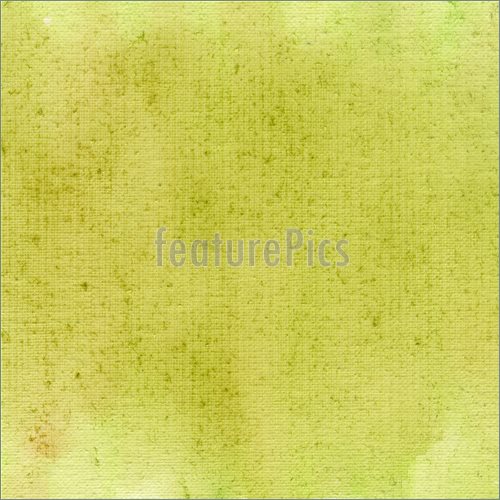 500x500 Light Green Watercolor Abstract With Canvas Texture