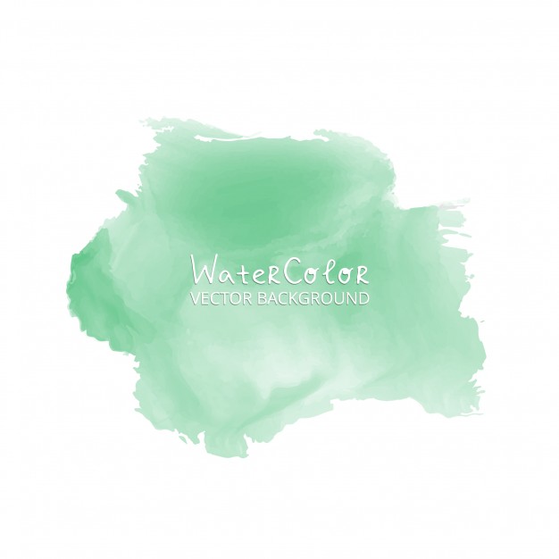 626x626 Light Green Watercolor Background Vector Free Download