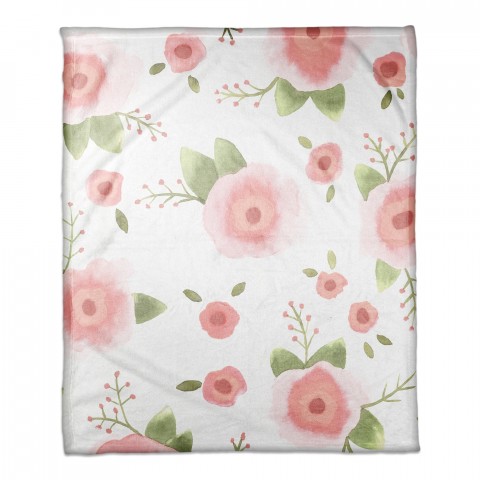 480x480 Light Pink Watercolor Throw Blanket Create Art And Gifts