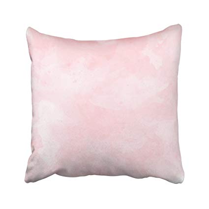 425x425 Emvency Throw Pillow Covers Decorative Red Light Pink