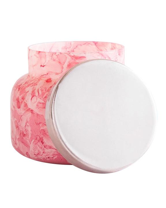 576x720 Capri Blue Modern Mint Light Pink Watercolor Candle