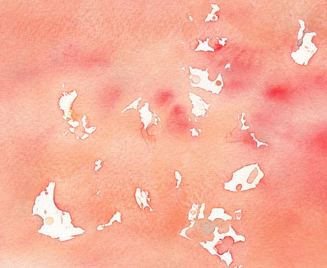 458x376 Red Light Tones Watercolor Background Premium Clipart