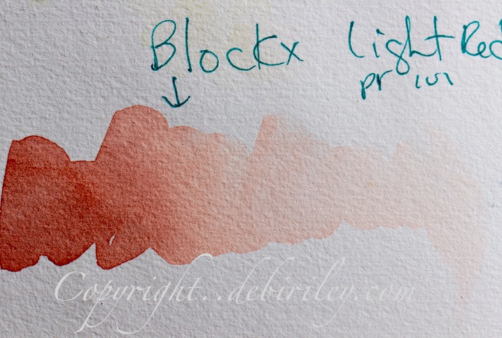 717x483 Watercolor Light Red Demos Debi Riley