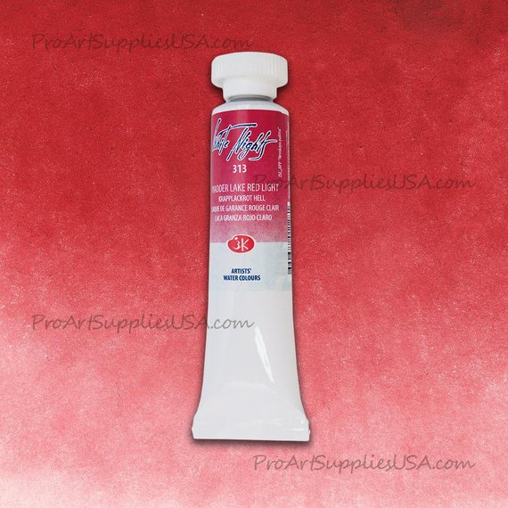 570x570 White Nights Watercolor Tubes English Redmadder Lake Red Etsy