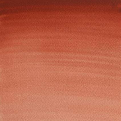 425x425 Winsor And Newton Cotman Half Pan Light Red, Watercolor Paint