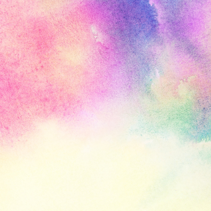 700x700 Light Watercolour Stains