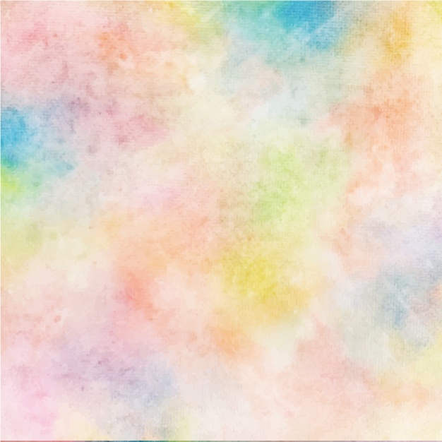 626x626 Light Colors Watercolor Background Vector Free Download
