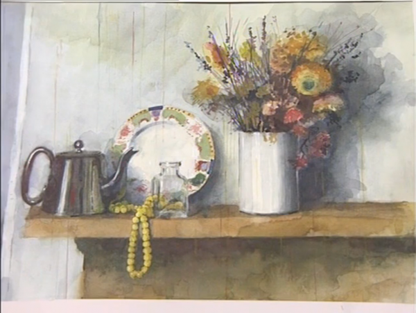 600x451 Light In Watercolor Painting For Beginners With John Lidzey