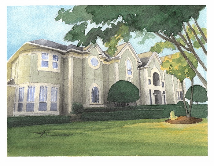 700x544 Painting Light Movement Watercolor Tutorial Mike Theuer