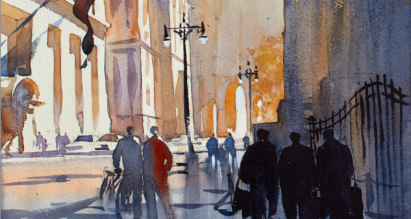 600x320 Capturing Light In Watercolor How To Paint Cities