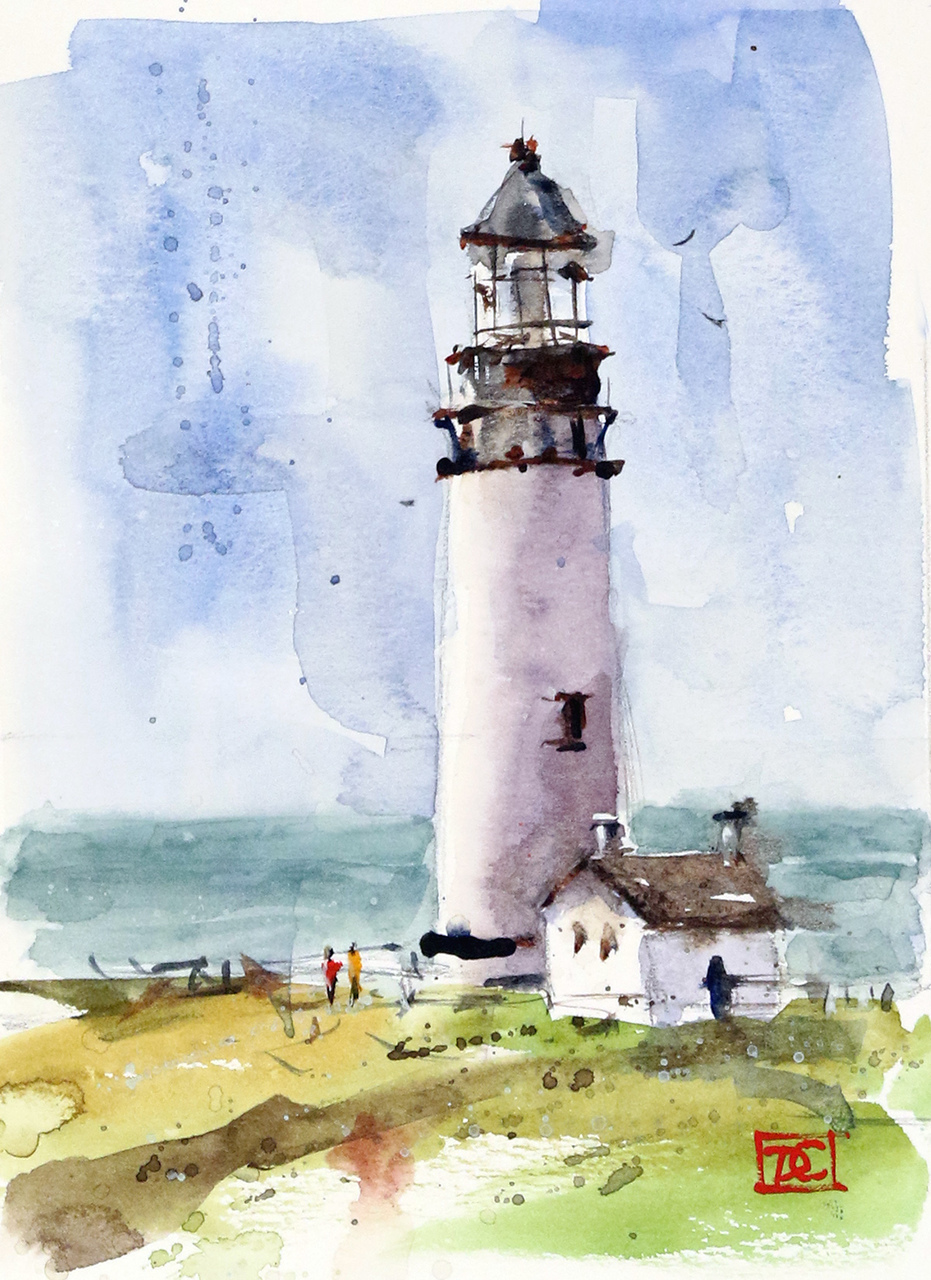 931x1280 Lighthouse