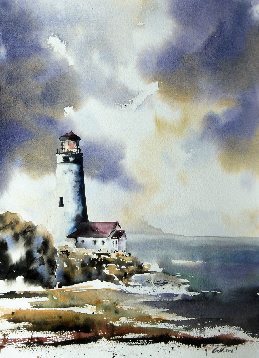 900x1242 Lighthouse. By Graham Kemp