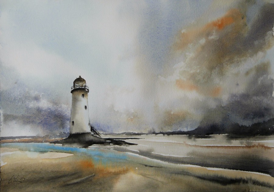 900x630 Talacre Lighthouse By Graham Kemp