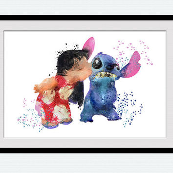 354x354 Best Lilo And Stitch Wall Decor Products On Wanelo
