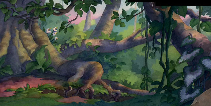 864x435 Disney Feature Animation Backgrounds Lilo Amp Stitch The Painted