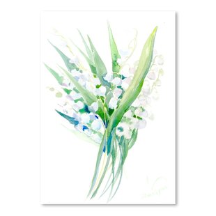 310x310 Lily Valley Wall Art Wayfair