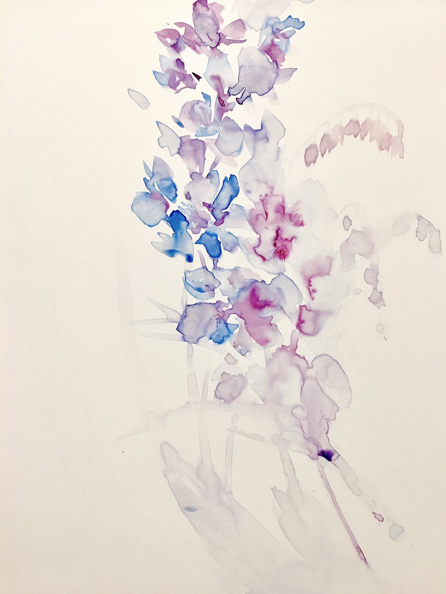 900x1200 Thea Duskin On Twitter Larkspur And Lily Of The Valley