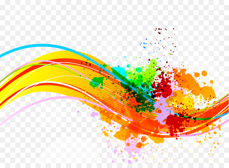 900x660 Ink Watercolor Painting