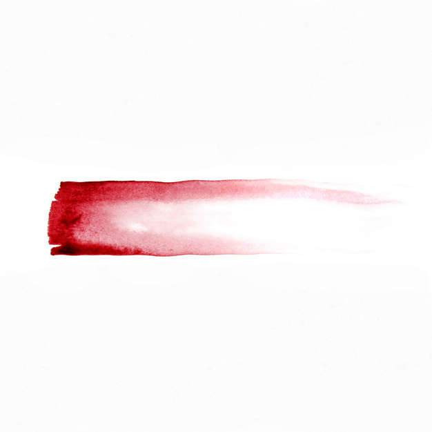 626x626 Red Abstract Watercolor Line Photo Free Download