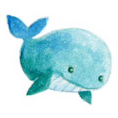 240x240 Watercolor Animals Line Stickers Line Store