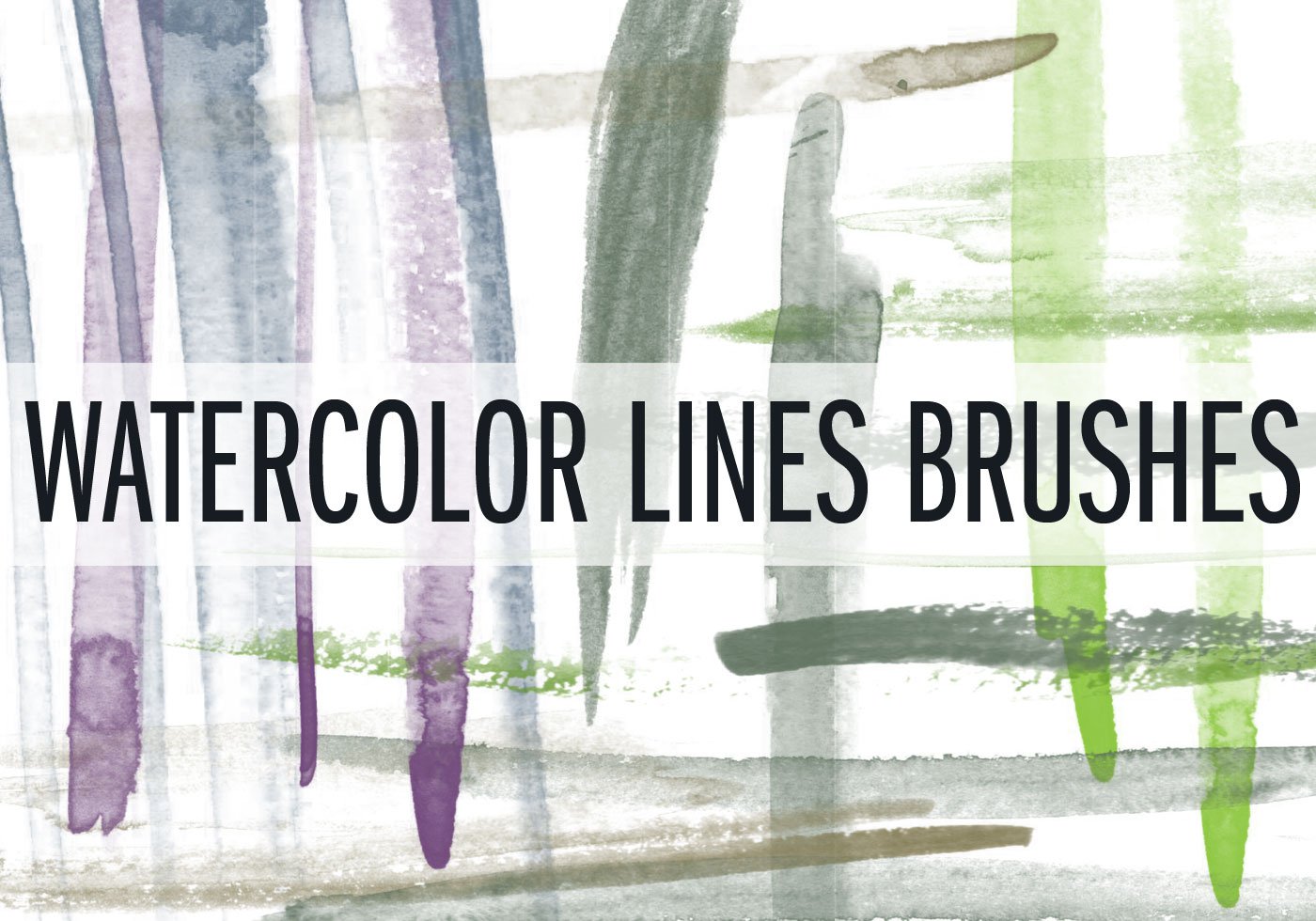 1400x980 Watercolor Lines