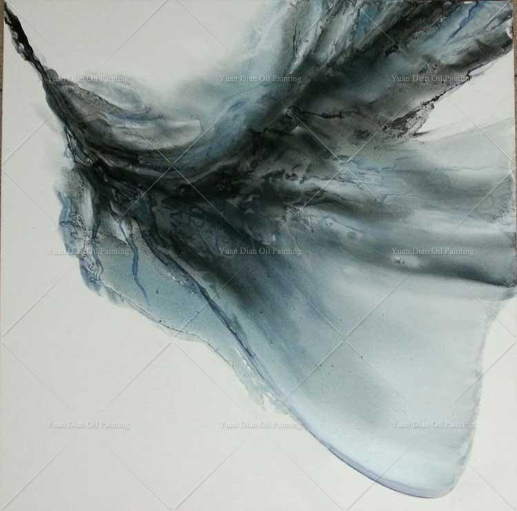 750x741 Watercolor Link Wing Art Handmade Decor Work High Quality Abstract