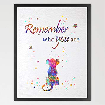 355x355 Dignovel Studios 13x19 The Lion King Inspired Simba