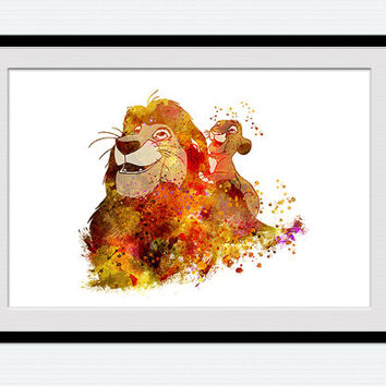 354x354 Best Lion King Wall Decor Products On Wanelo