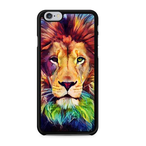480x480 Lion Watercolor Painting For Iphone 6 Iphone 6s Case Maydistore