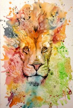 238x350 Artfido Buy Art Online Lion