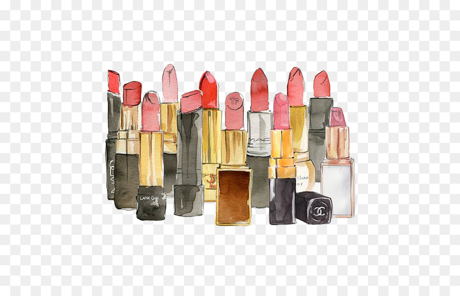 900x580 The Lust List Colouring Book Watercolor Painting Drawing Fashion