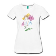 190x190 Little Girl Watercolor By Creatinery Spreadshirt