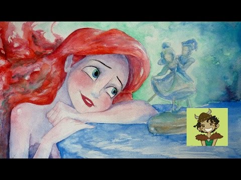 480x360 Dreaming Ariel (The Little Mermaid)