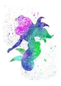 236x333 Flotsam And Jetsam, The Little Mermaid Print Gifty