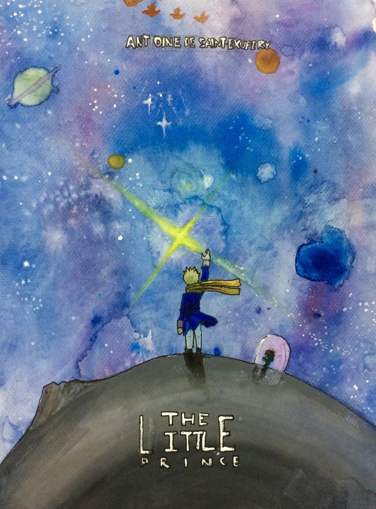 768x1039 School Project The Little Prince By Alexus0977