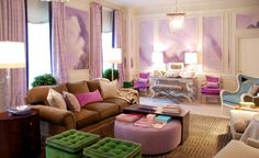 Living Room Watercolor