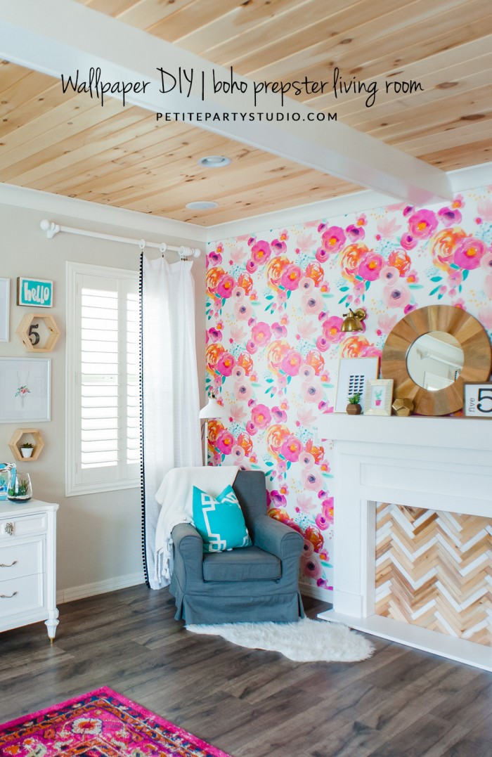 700x1077 Living Room Watercolor Wallpaper Refresh