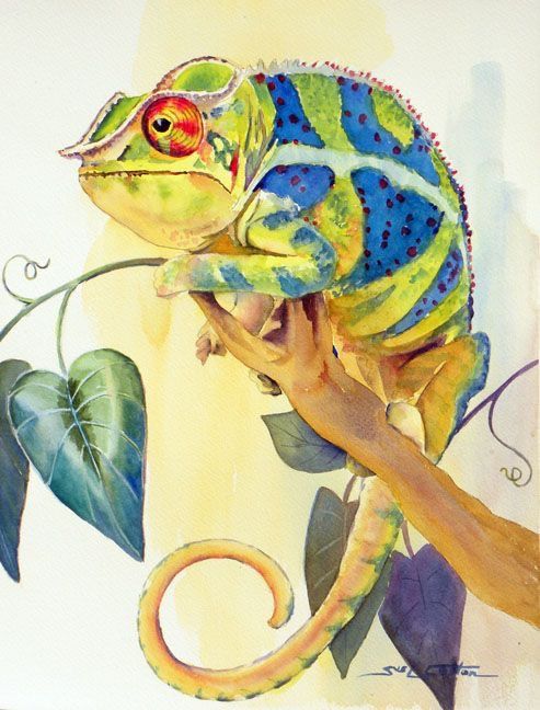 493x648 Pin By Meghan Goshorn On Tattoo Chameleons