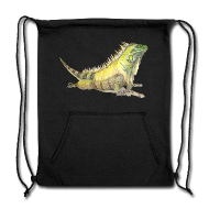 190x190 Watercolor Lizard Marcela Amorim Watercolor T Shirts