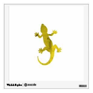 307x307 Watercolor Lizard Wall Decals Amp Wall Stickers Zazzle