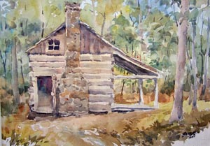 300x209 Log Cabin Exploring Science Amp Culture