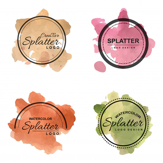 626x626 Logo Watercolor Vectors, Photos And Psd Files Free Download